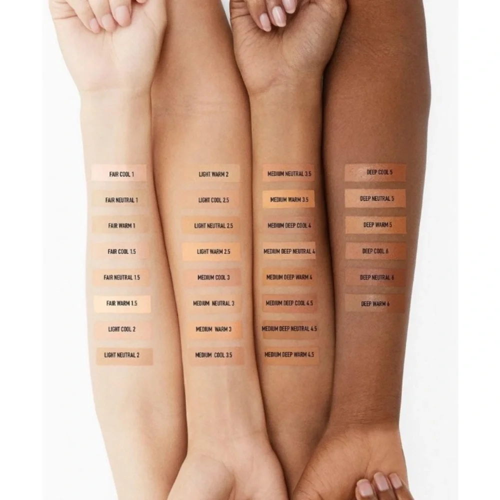 bareMinerals Original Pure Serum Liquid Foundation SPF 20 - MEDIUM WARM 3.5
